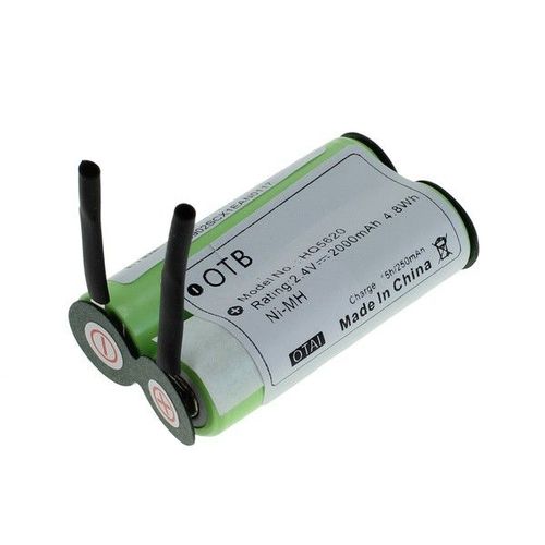 Batterie Rasoirs Philips Philishave HQ5620 / HQ5660 / HQ6720 / HQ6730  138 10609 NiMH 2000 mAh
