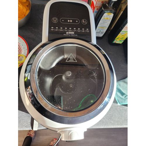Friteuse sans huile SEB Actifry Genius Blanc 1.2 kg FZ760000