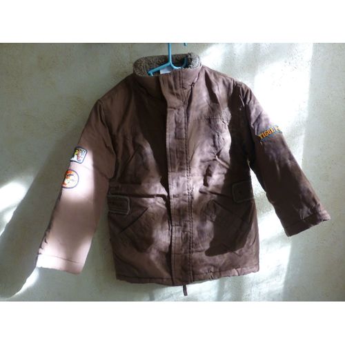 Parka Garçon 5 Ans "Tigrou" De Disney