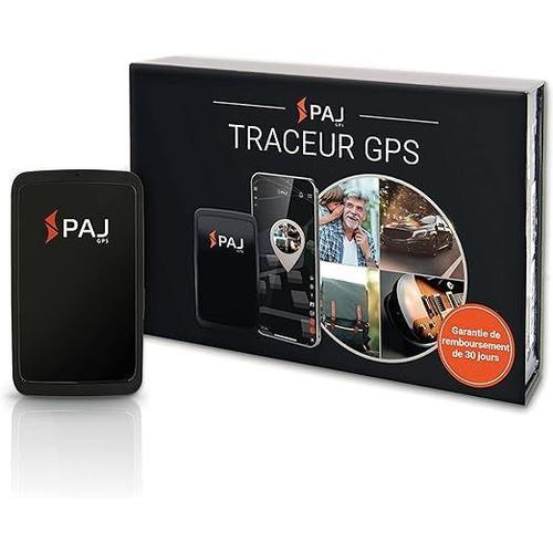 PAJ GPS Allround Finder 2023 ¿ Traceur GPS Voiture, Moto, Objets, Personnes âgées et Enfants¿ Tracker GPS en Temps réel¿ Autonomie de 20 à 60 Jours (Mode Veille)