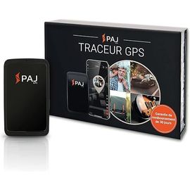 PAJ GPS Allround Finder 2023 ¿ Traceur GPS Voiture, Moto, Objets, Personnes âgées et Enfants¿ Tracker GPS en Temps réel¿ Autonomie de 20 à 60 Jours (Mode Veille)