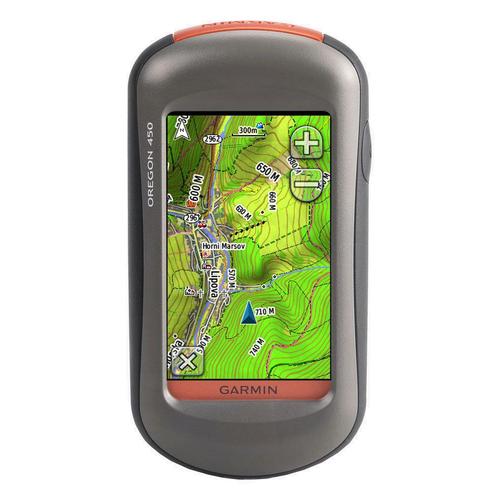 GARMIN Oregon 450 GPS pour les activités de plein air