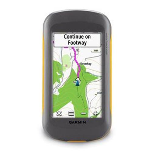 GPS Garmin Montana 600 avec Carte Topographique France