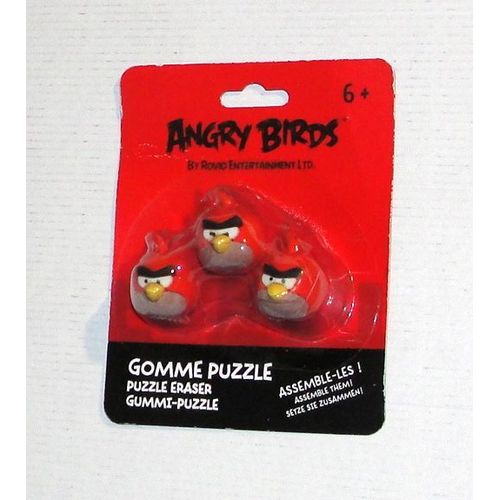 Gomme Angry Birds Puzzle By Rovio Jemini