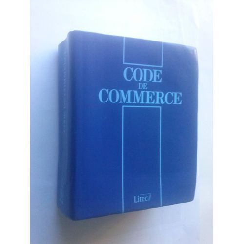 Code De Commerce 1996