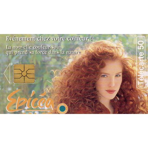 Telecarte 50 - Epicea Color -07/96 2000000 D'exemplaires