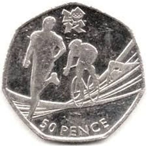 50 Pence Jo 2012