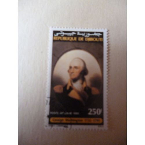 Timbre "1982 :George Washington 1732-1799".