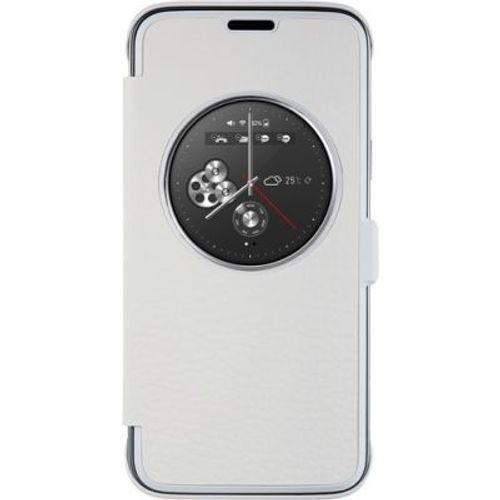 Samsung Galaxy S5 Mini  Etui À Rabat Latéral Blanc Cicov D'origine Anymode