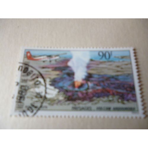 Timbre "Djibouti:Volcan Ardoukoba 1979".