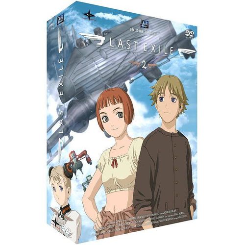 Last Exile - Box 2/2 - Édition Vost