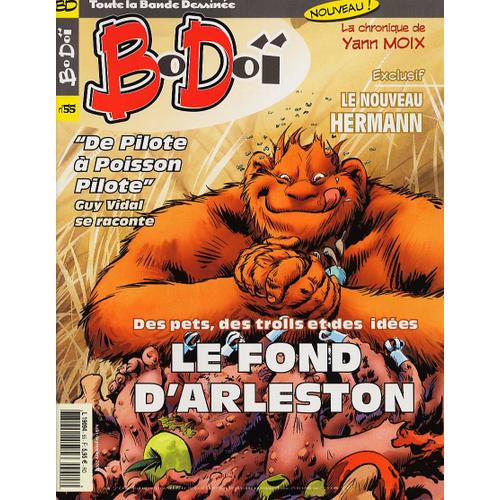 Bo Doï # 55 Août-Septembre 2002 Arleston Mourier Trolls De Troy Complet Poster Morgana & Dossier Pub Lock/Valp