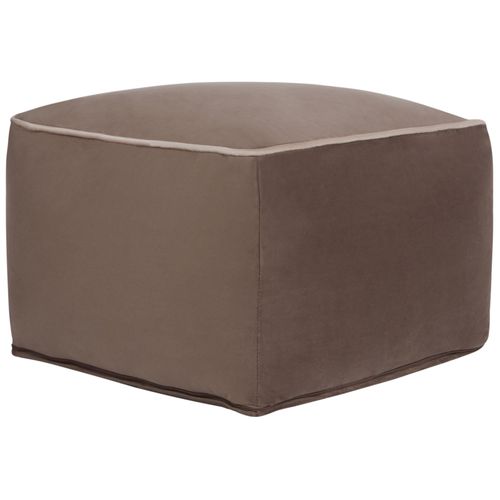 Pouf Dareyn Marron Velours