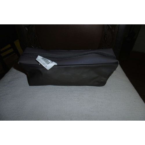 Trousse Fourre Tout "Viquel" Noir Rectangulaire