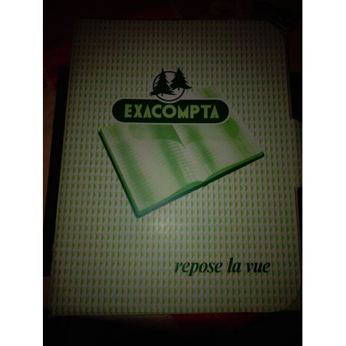 Registre Exacompta 6202