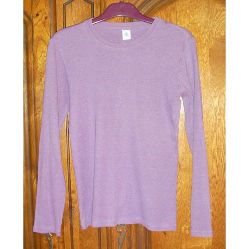 T-Shirt Petit Bateau - Taille 10/12 Ans