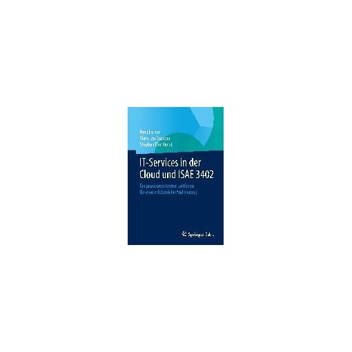 It-Services In Der Cloud Und Isae 3402