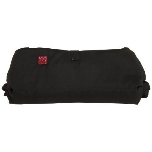 Kaiser - 6573225 - Accessoire Poussette - Protège Mains - Big Double - Peau D'agneau - Noir