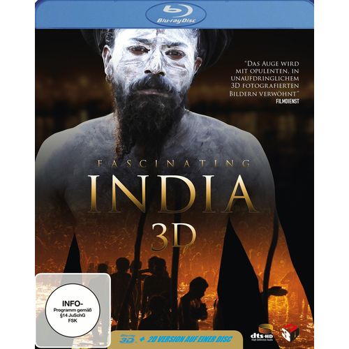 Fascinating India 3d (Blu-Ray 3d, 2 Discs)