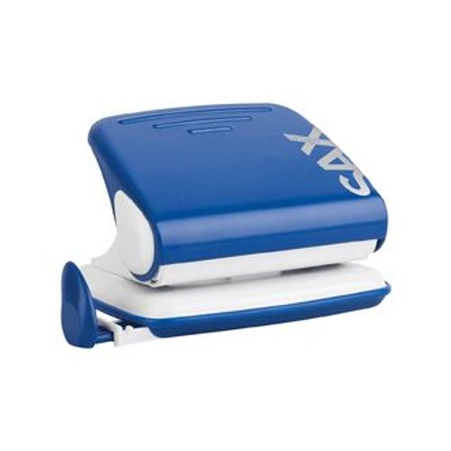 Sax 318-04 Perforatrice Century Line 15 Feuilles Bleu