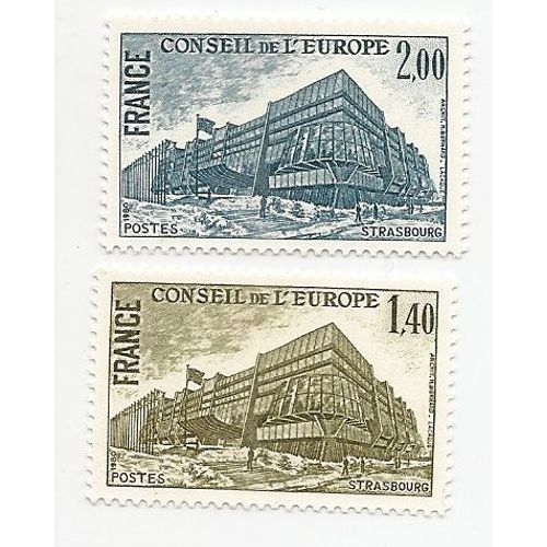 Unesco 1980 N°63/64
