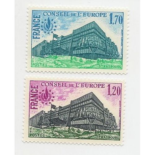 Unesco 1978 N°58/59