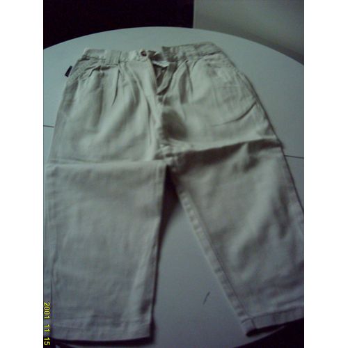 Pantalon Beige Garçon 4 Ans.