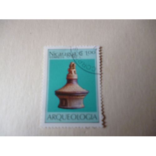 Timbre "Nicaragua 1983 : Archéologie".