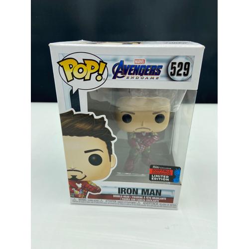 Iron Man Avengers Endgame - Pop 529 Edition Limitée