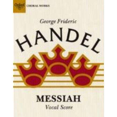 Haendel Messie Vocal Score