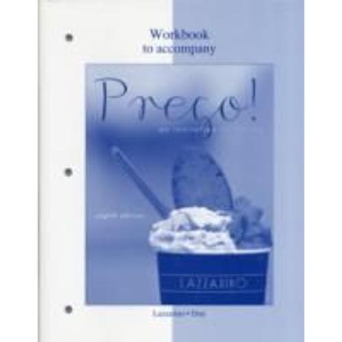 Workbook For Prego!