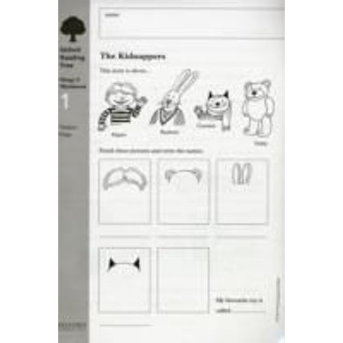 Oxford Reading Tree: Stage 8: Workbooks: Workbook 1: The Kidnappers And Viking Adventures (Pack Of 6)