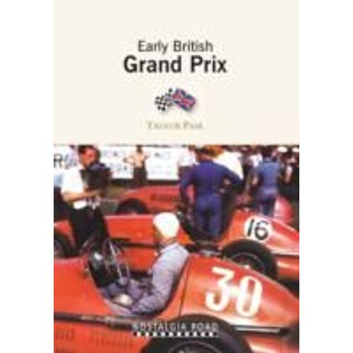 Early British Grand Prix