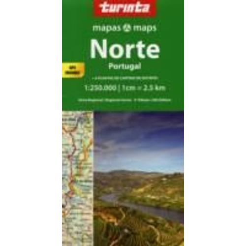 Portugal North 1 : 250 000