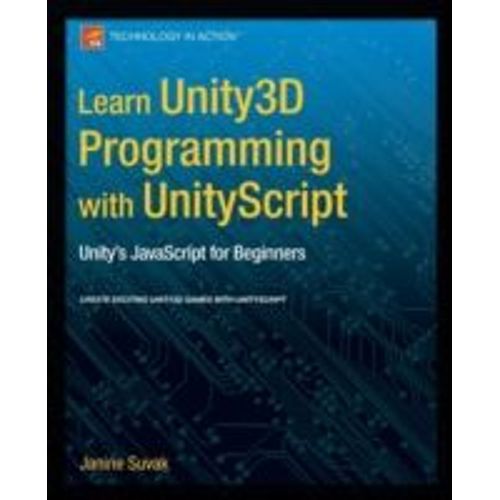 Learn Unity3d Programming With Unityscript