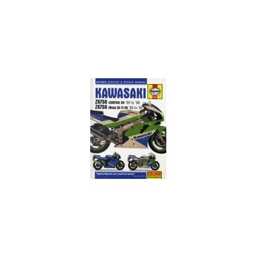 Kawasaki Zxr750 (Ninja Zx-7 And Zxr750) Fours Service And Re