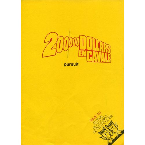 200 000 Dollars En Cavale, Dossier De Presse, Roger Spottiswoode, Avec Robert Duvall, Treat Williams