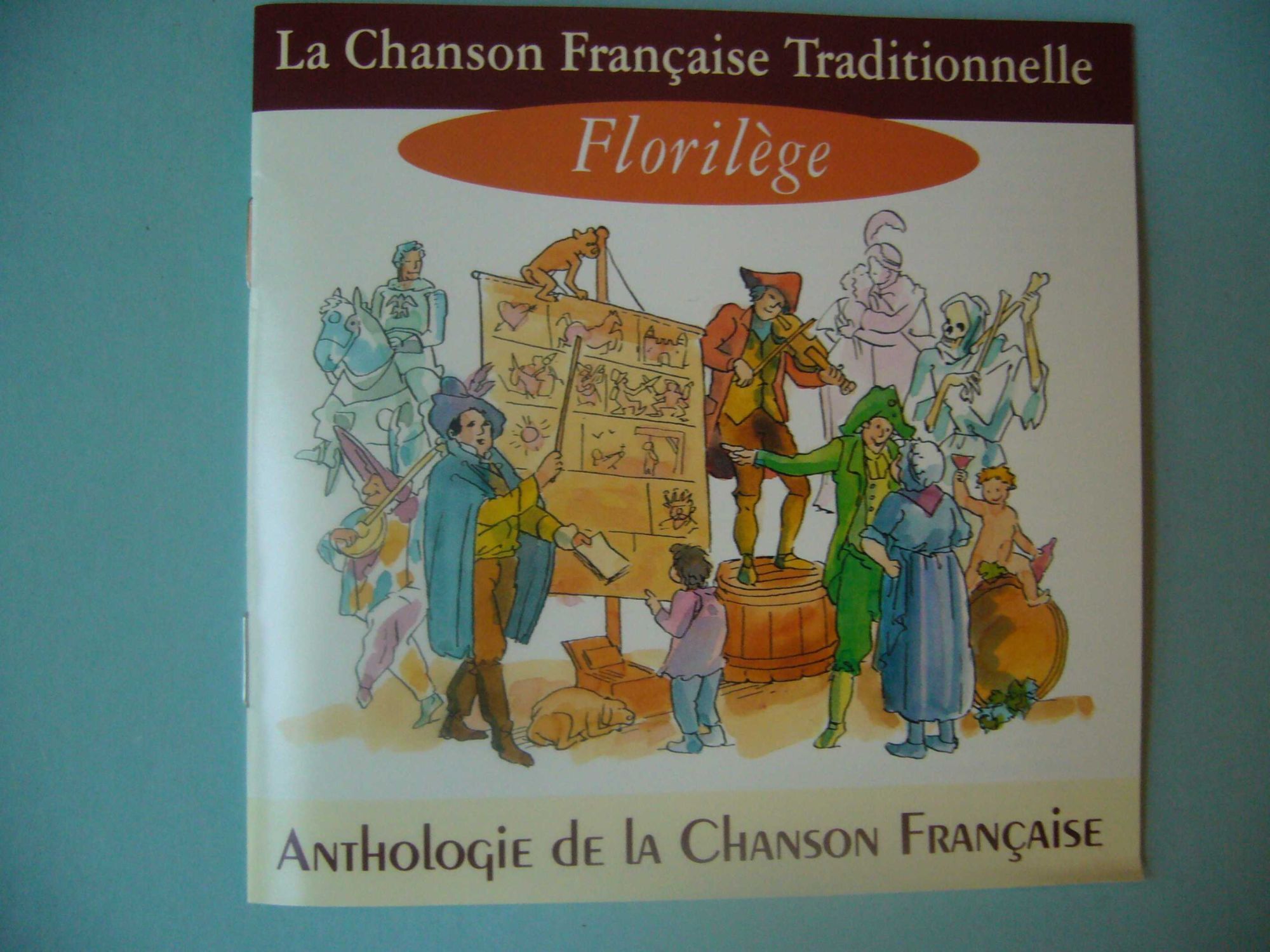 Florilege De La Chanson Francaise pas cher - Meilleures