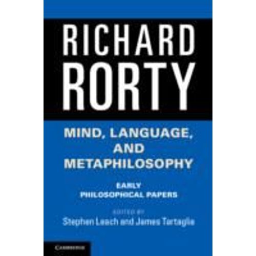 Mind, Language, And Metaphilosophy