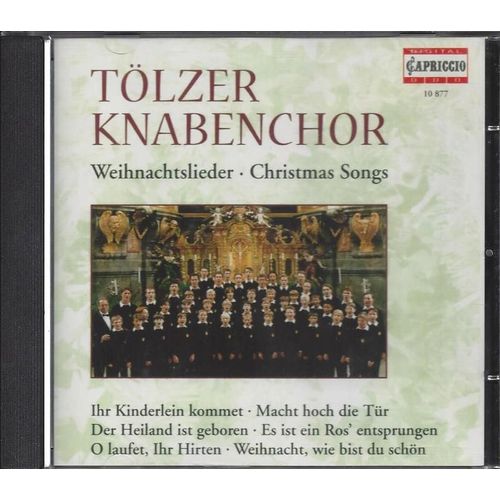 Chants De Noels Tölzer Knabenchor