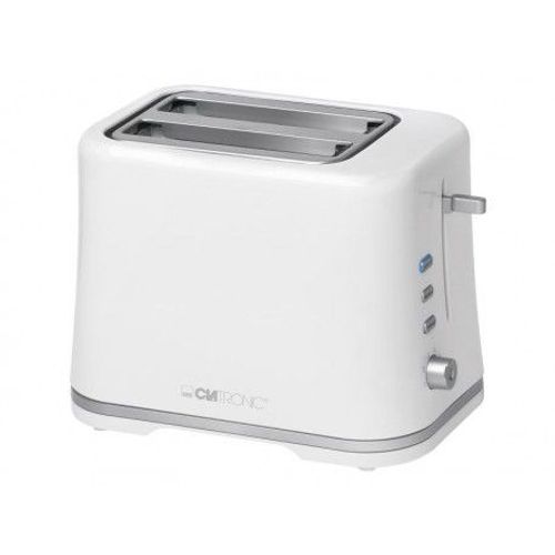 Clatronic Automatic Toaster Ta 3554 White-Silver