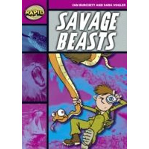Rapid Reading: Savage Beasts (Stage 3, Level 3a)