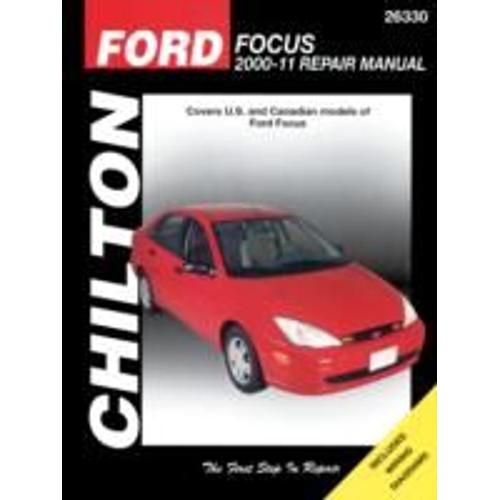 Chilton-Tcc Ford Focus 2000-11