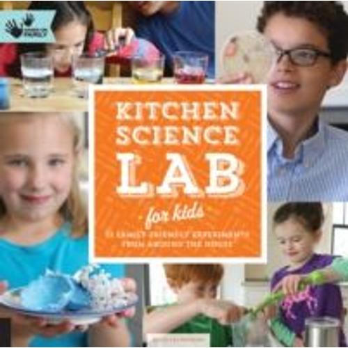 Kitchen Science Lab For Kids