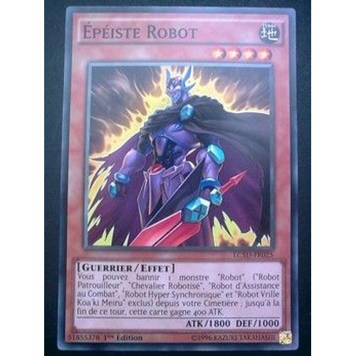 Carte Yu Gi Oh - Épéiste Robot - Lc5d-Fr025 - Commune