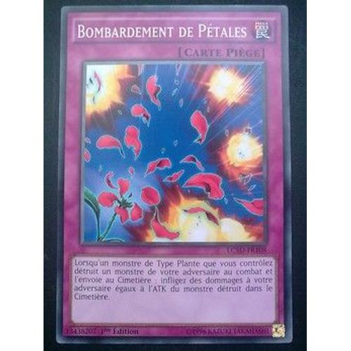 Carte Yu Gi Oh - Bombardement De Pétales - Lc5d-Fr108 - Commune