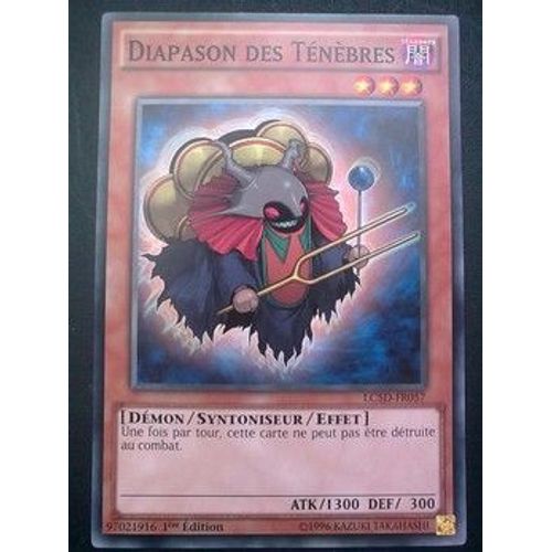 Carte Yu Gi Oh - Diapason Des Ténèbres - Lc5d-Fr057 - Commune