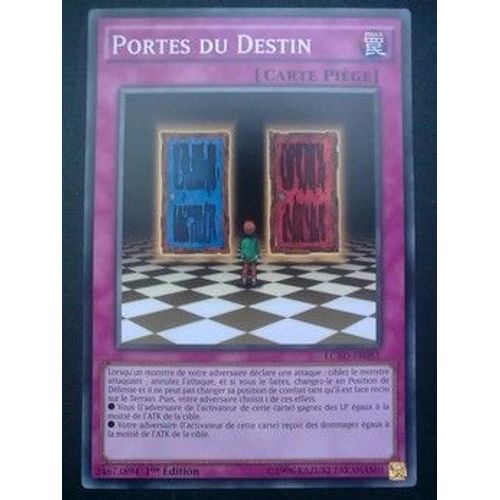 Carte Yu Gi Oh - Portes Du Destin - Lc5d-Fr081 - Commune