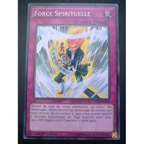 Carte Yu Gi Oh - Force Spirituelle - Lc5d-Fr054 - Commune