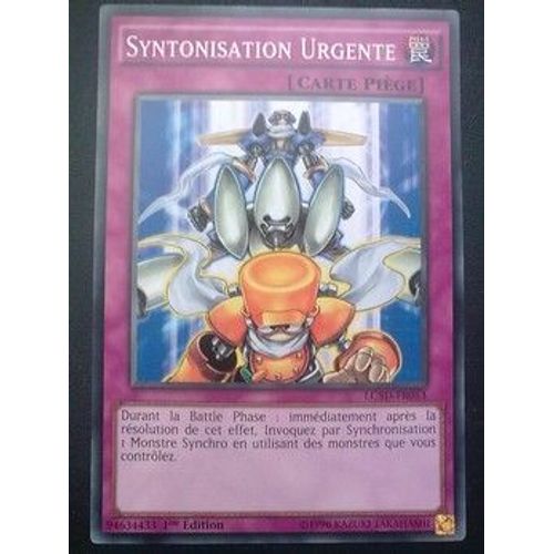 Carte Yu Gi Oh - Syntonisation Urgente - Lc5d-Fr053 - Commune